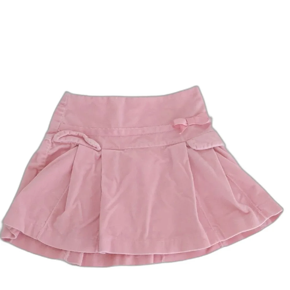 The Children's Palace Pink Pleated Kid's Skater Skirt Size 4